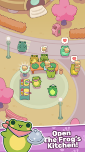 تحميل لعبة Frogs Kitchen مهكرة 2026 للاندرويد APK مجانا 1