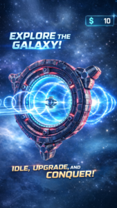 تحميل لعبة Galaxy Idle مهكرة 2026 للاندرويد APK مجانا 3