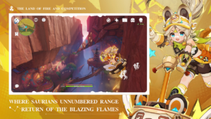 تحميل لعبة Genshin Impact مهكرة 2026 للاندرويد APK مجانا 2