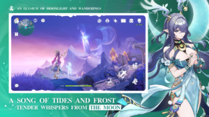 تحميل لعبة Genshin Impact مهكرة 2026 للاندرويد APK مجانا 1