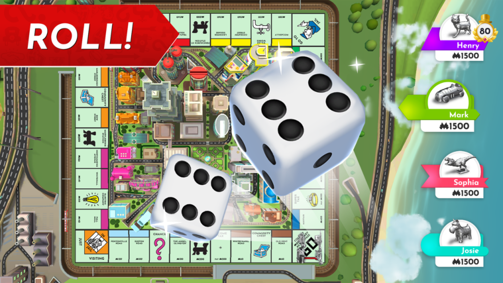مميزات لعبة مونوبولي MONOPOLY مهكرة اخر اصدار