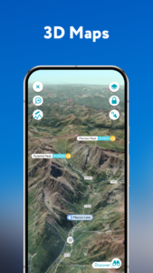 تحميل تطبيق PeakVisor مهكر 2026 للاندرويد APK مجانا 3