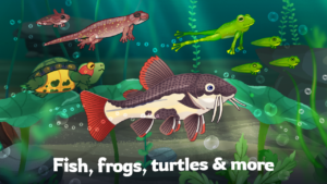 تحميل لعبة Pondlife مهكرة 2026 للاندرويد APK مجانا 3