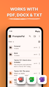 تحميل تطبيق PrompterPal مهكر 2026 للاندرويد APK مجانا 3