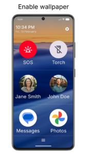 تحميل تطبيق Senior Launcher مهكر 2026 للاندرويد APK مجانا 2