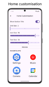 تحميل تطبيق Senior Launcher مهكر 2026 للاندرويد APK مجانا 1