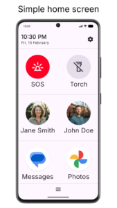 تحميل تطبيق Senior Launcher مهكر 2026 للاندرويد APK مجانا 3