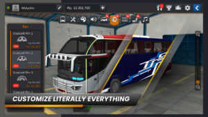 تحميل Bus Simulator Indonesia مهكرة 2026 للأندرويد آخر إصدار 2