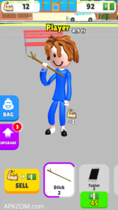 تحميل لعبة Lifting Hero مهكرة 2026 للاندرويد APK مجانا 3