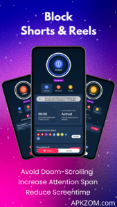 تحميل تطبيق NoScroll مهكر 2026 للاندرويد APK مجاناً 3