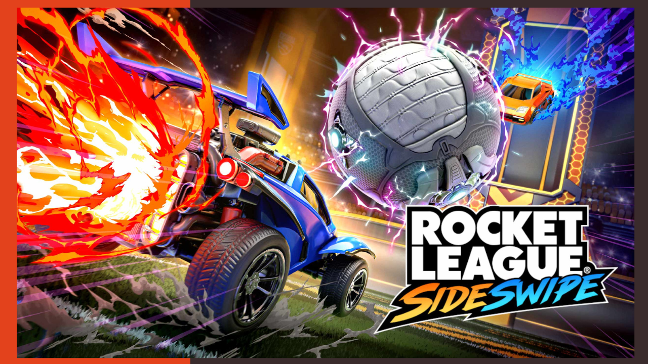 نبذة عن لعبة Rocket League Sideswipe مهكرة للاندرويد