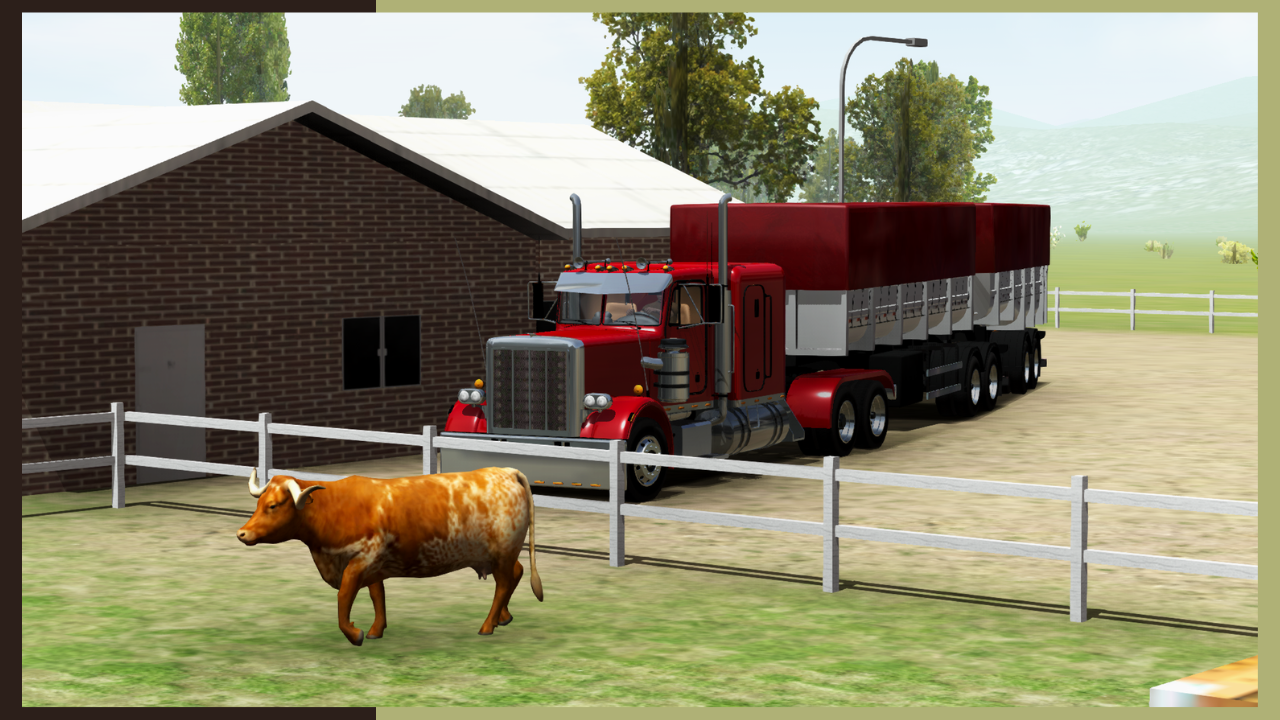 مميزات لعبة World Truck Driving Simulator مهكرة اخر اصدار