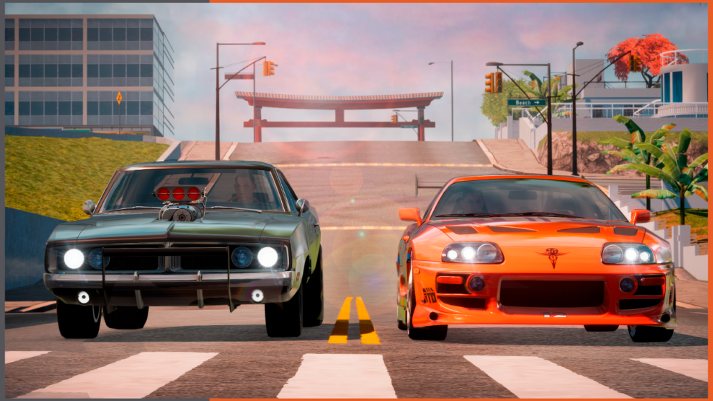 تحميل لعبة Drive Zone Online APK مهكرة 2026 للأندرويد آخر إصدار 1