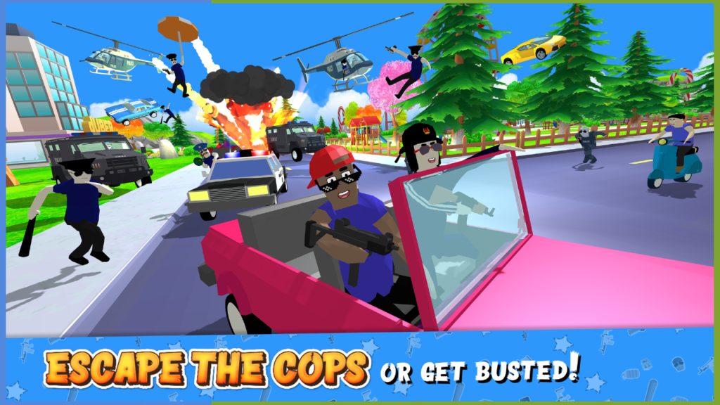 تحميل لعبة Dude Theft Wars مهكرة 2026 للأندرويد آخر إصدار 3