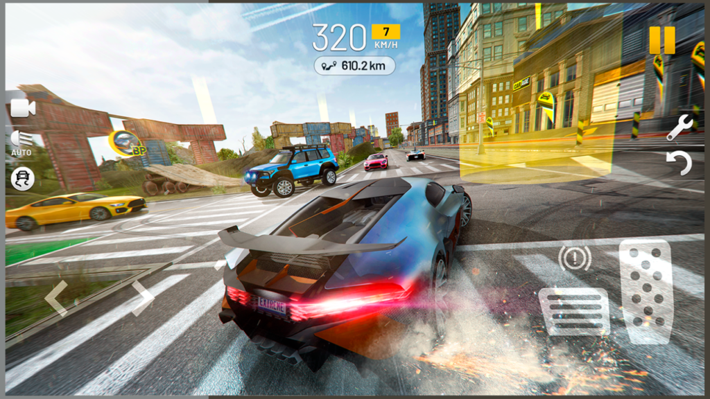 تحميل لعبة Extreme Car Driving Simulator مهكرة APK للأندرويد