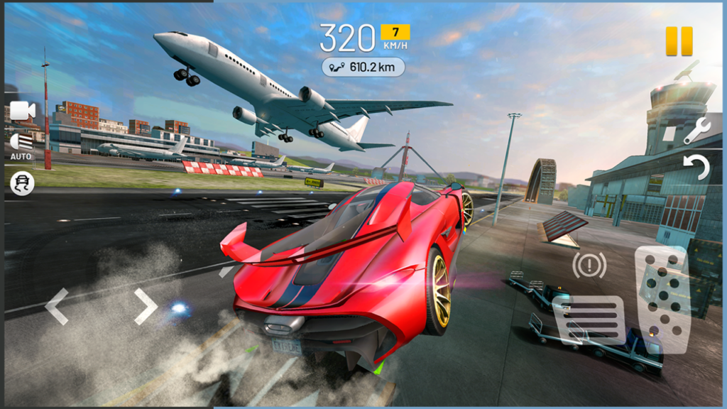 مميزات لعبة Extreme Car Driving Simulator مهكرة اخر اصدار