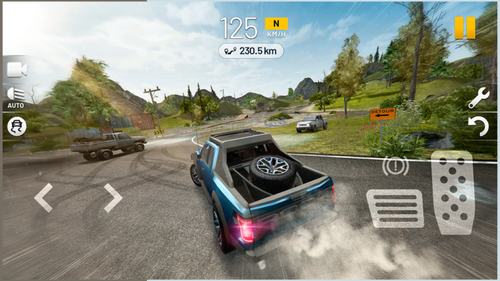 نبذة عن لعبة Extreme Car Driving Simulator مهكرة للاندرويد