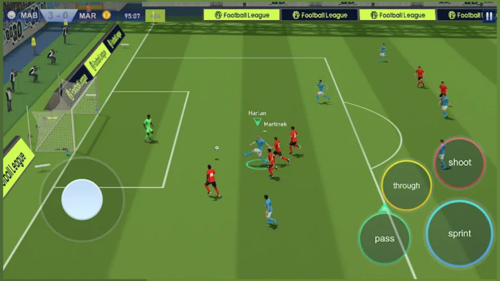 تحميل لعبة Football League مهكرة 2026 للأندرويد آخر إصدار 3