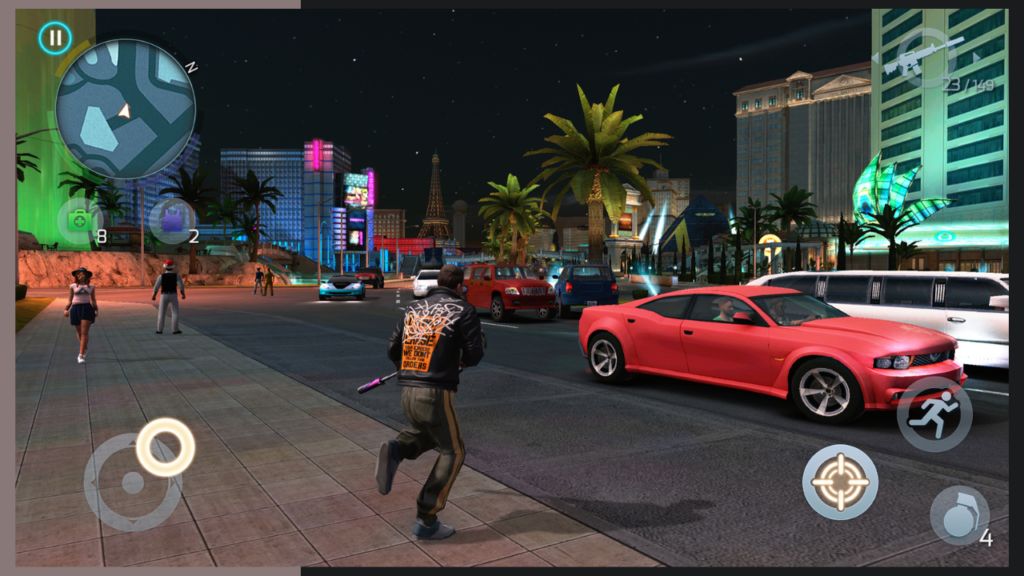 تحميل لعبة Gangstar Vegas APK مهكرة 2026 للأندرويد آخر إصدار 2