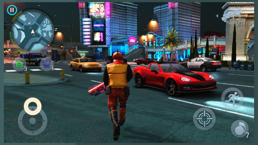 نبذة عن لعبة Gangstar Vegas مهكرة للاندرويد