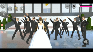 تحميل لعبة Sakura School Simulator APK مهكرة 2026 للأندرويد آخر إصدار 2