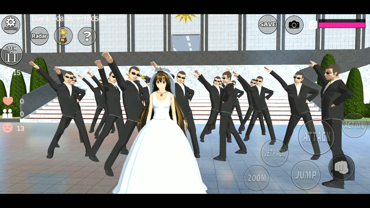 تحميل لعبة Sakura School Simulator مهكرة APK للأندرويد