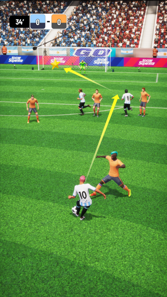 تحميل لعبة Soccer Superstar APK مهكرة 2026 للأندرويد آخر إصدار 3