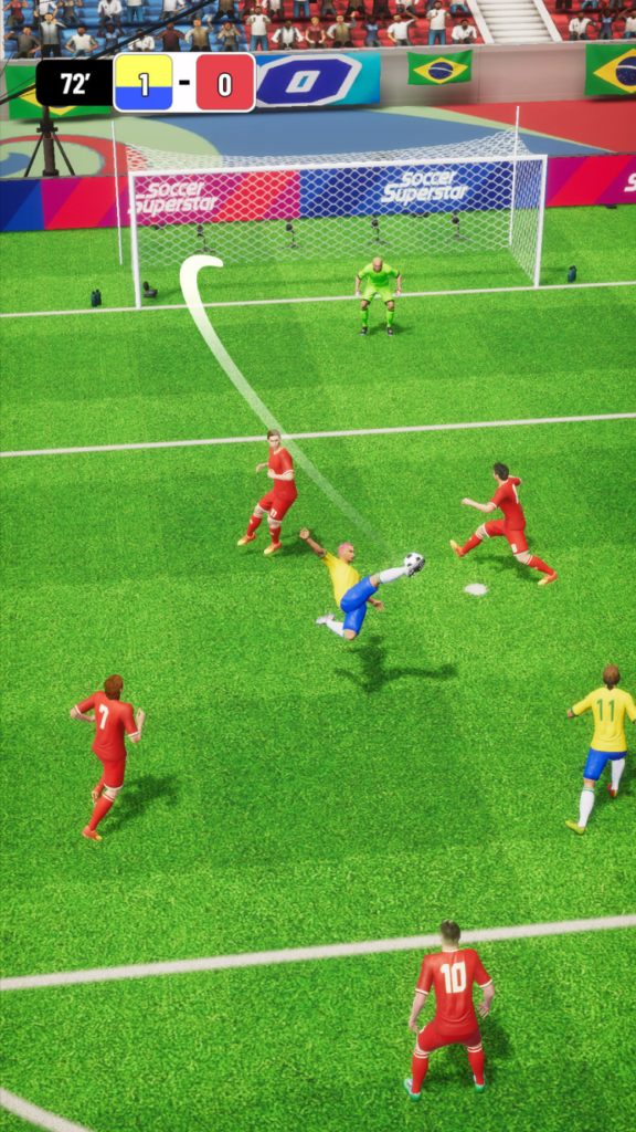 تحميل لعبة Soccer Superstar APK مهكرة 2026 للأندرويد آخر إصدار 2