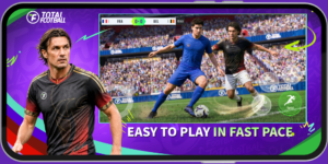 تحميل لعبة Total Football APK مهكرة 2026 للأندرويد آخر إصدار 1