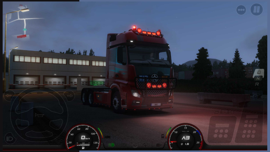 نبذة عن لعبة Truckers of Europe 3 مهكرة للاندرويد