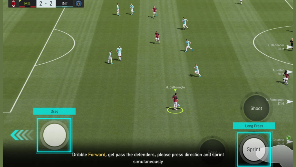 مميزات لعبة Vive le Football مهكرة اخر اصدار