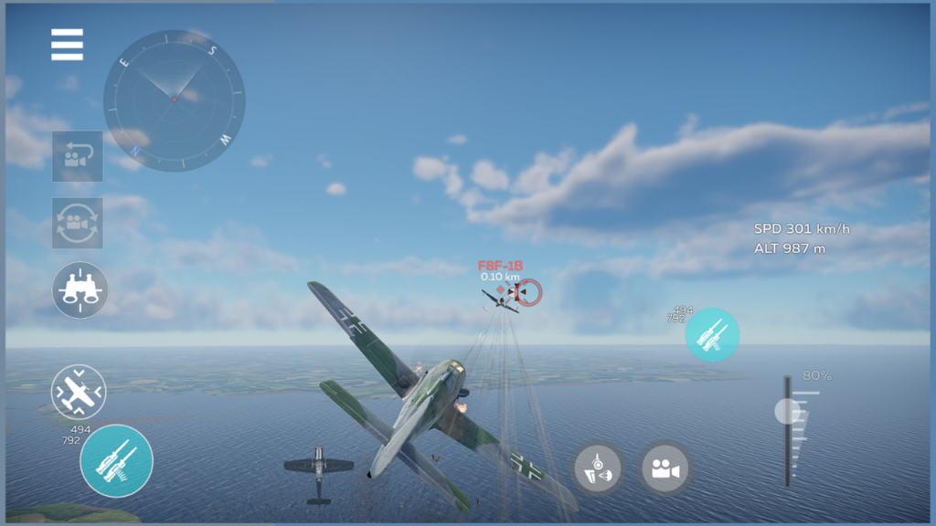 مميزات لعبة War Thunder Mobile مهكرة اخر اصدار