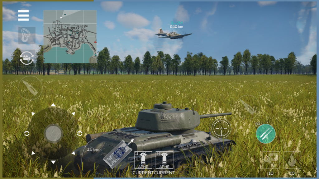 تحميل War Thunder Mobile APK مهكرة 2026 للأندرويد آخر إصدار 3