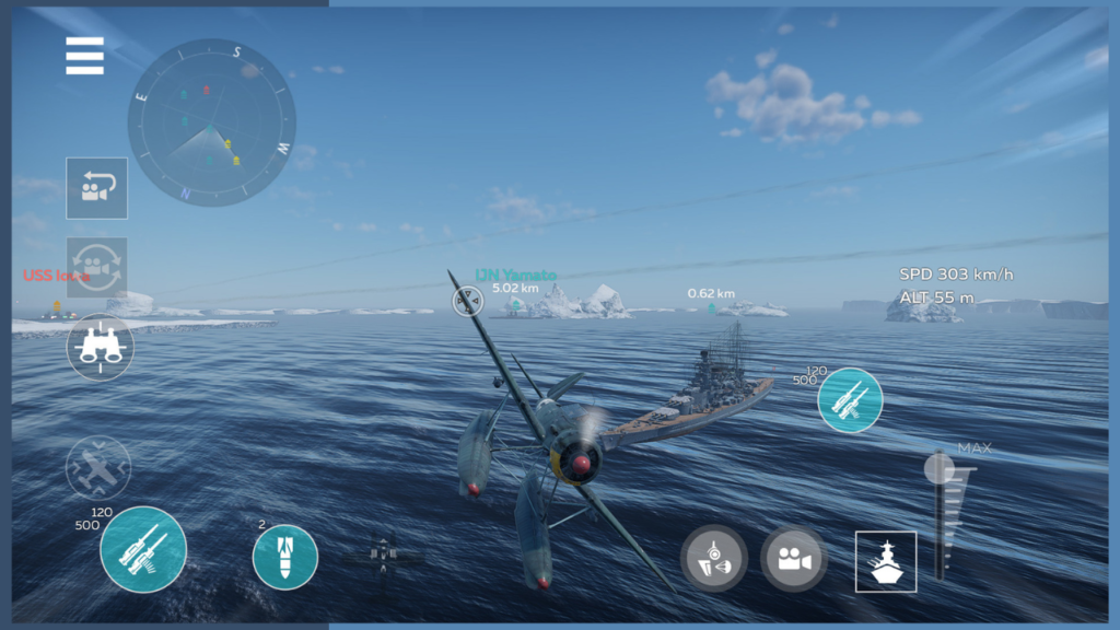 نبذة عن لعبة War Thunder Mobile مهكرة للاندرويد