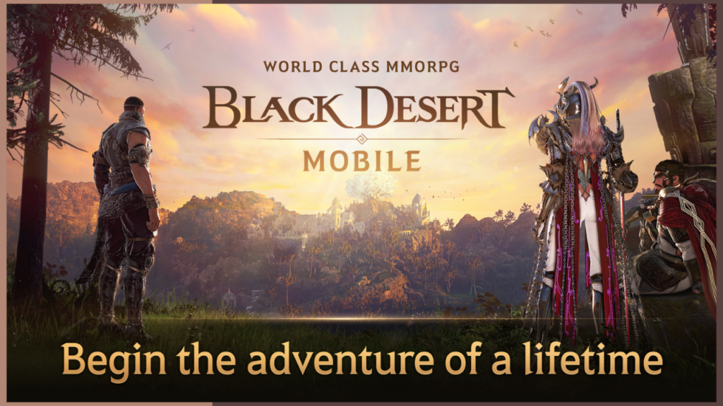 تحميل لعبة Black Desert Mobile APK مهكرة 2026 للأندرويد آخر إصدار 2