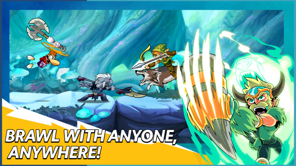 تحميل لعبة Brawlhalla APK مهكرة 2026 للأندرويد آخر إصدار 1