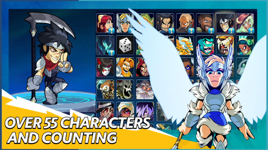 تحميل لعبة Brawlhalla APK مهكرة 2026 للأندرويد آخر إصدار 2