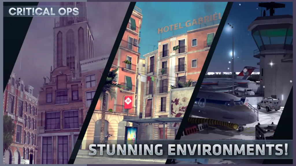 تحميل لعبة Critical Ops APK مهكرة 2026 للأندرويد آخر إصدار 2