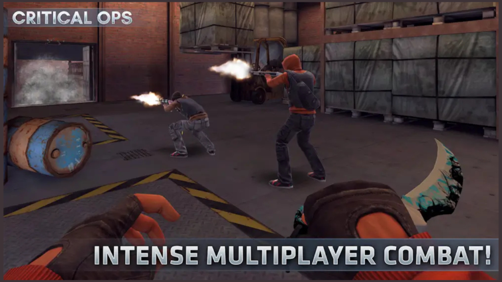 تحميل لعبة Critical Ops APK مهكرة 2026 للأندرويد آخر إصدار 1