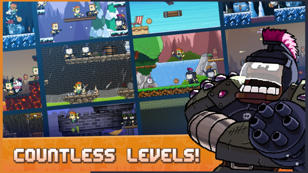 تحميل لعبة Dan the Man APK مهكرة 2026 للأندرويد آخر إصدار 2