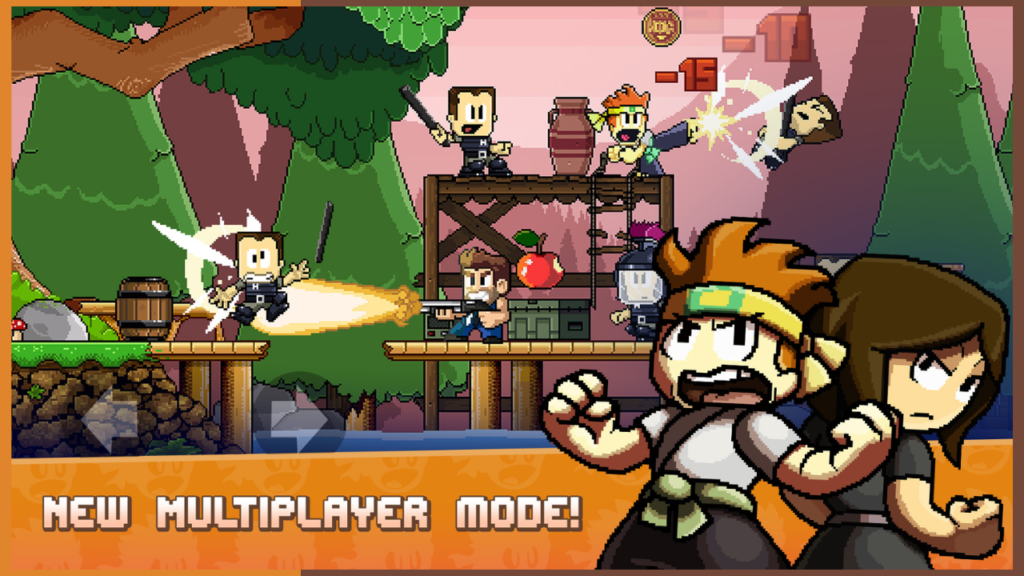تحميل لعبة Dan the Man APK مهكرة 2026 للأندرويد آخر إصدار 1