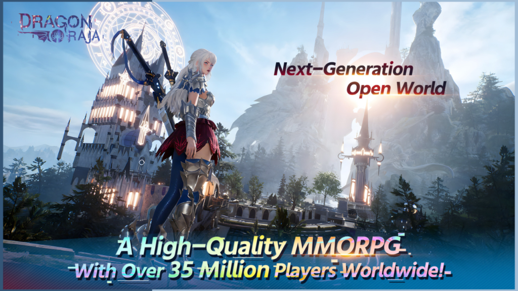 تحميل لعبة Dragon Raja APK مهكرة 2026 للأندرويد آخر إصدار 2