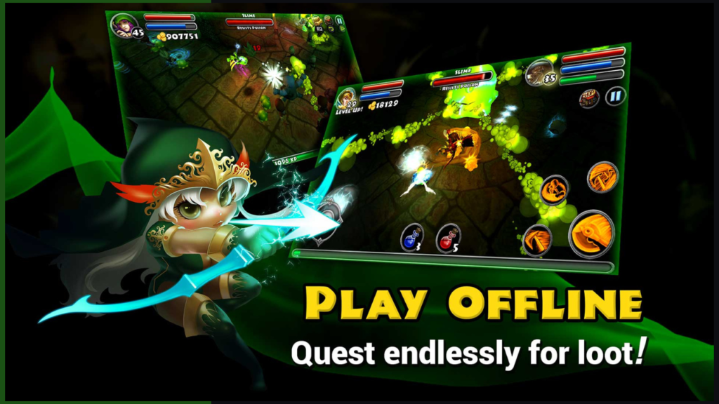 تحميل لعبة Dungeon Quest APK مهكرة 2026 للأندرويد آخر إصدار 3