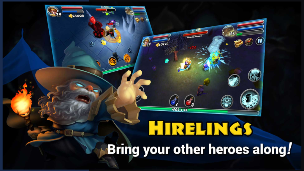تحميل لعبة Dungeon Quest APK مهكرة 2026 للأندرويد آخر إصدار 2