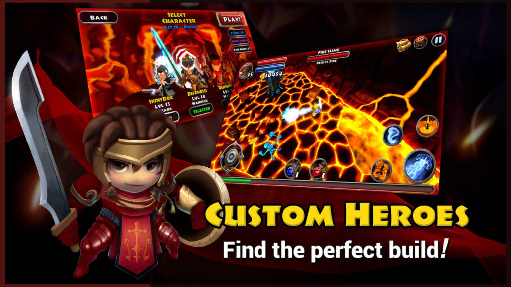 تحميل لعبة Dungeon Quest APK مهكرة 2026 للأندرويد آخر إصدار 1