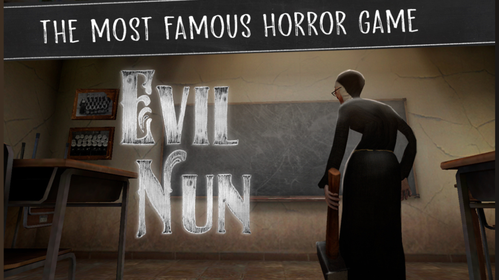 تحميل Evil Nun: The Broken Mask APK مهكرة 2026 للأندرويد 3