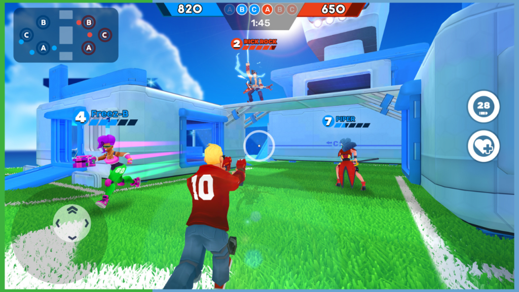 تحميل لعبة FRAG Pro Shooter مهكرة 2026 للأندرويد آخر إصدار 3