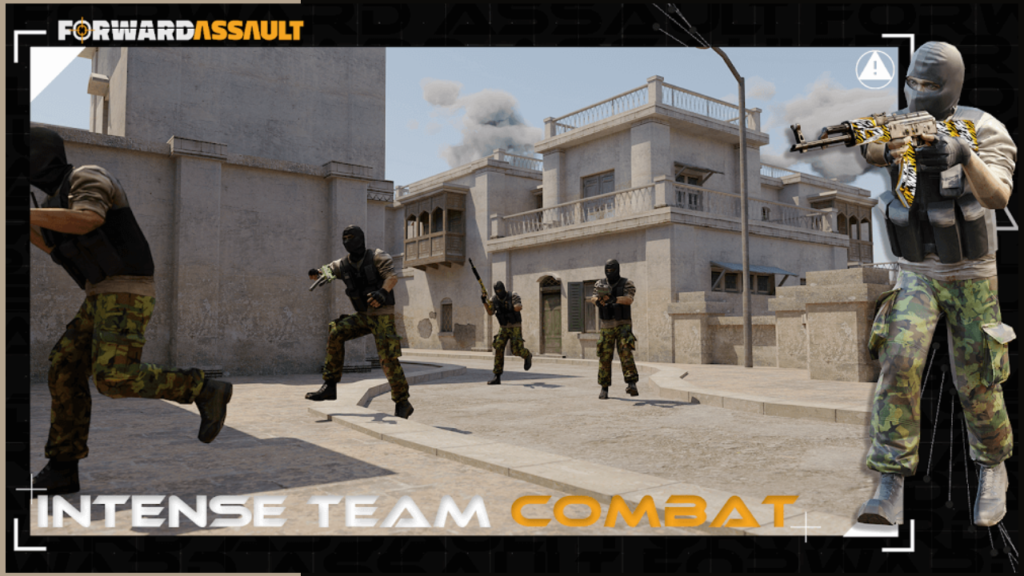 تحميل لعبة Forward Assault مهكرة 2026 للأندرويد آخر إصدار 1