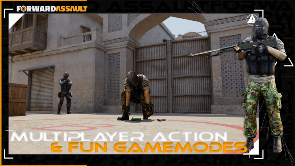 تحميل لعبة Forward Assault مهكرة 2026 للأندرويد آخر إصدار 2