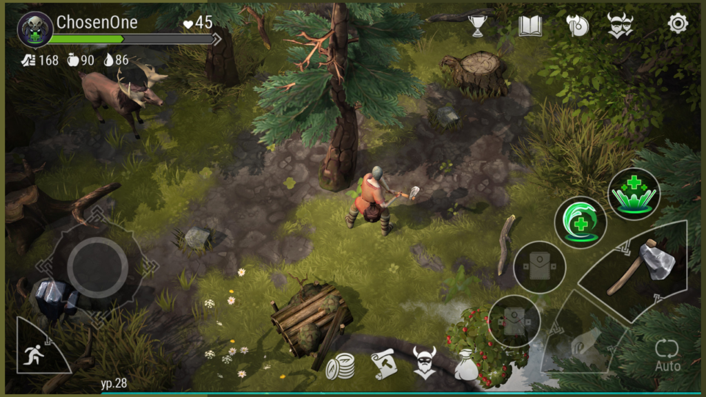 تحميل لعبة Frostborn APK مهكرة 2026 للأندرويد آخر إصدار 3